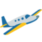 Small Airplane emoji on Google